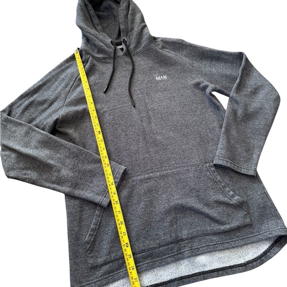 Boohoo Man Hoodie Sweatshirt Men Size Medium - Picture 2 of 4